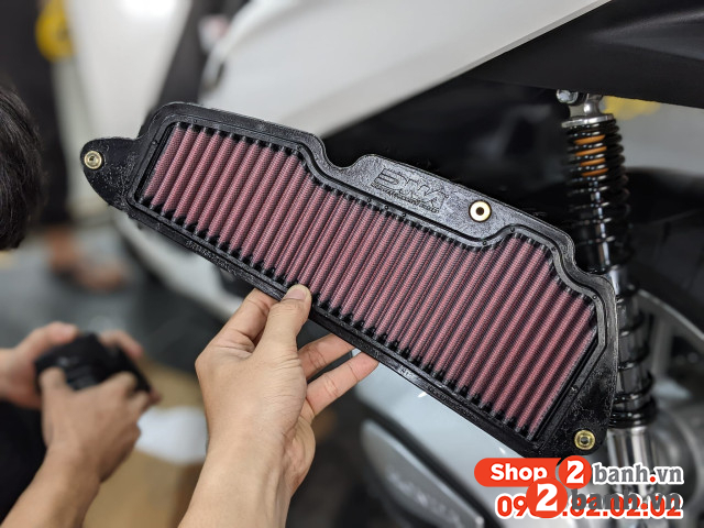 Tư vấn các loại lọc gió độ giúp tăng tốc cho xe sh350i - 3