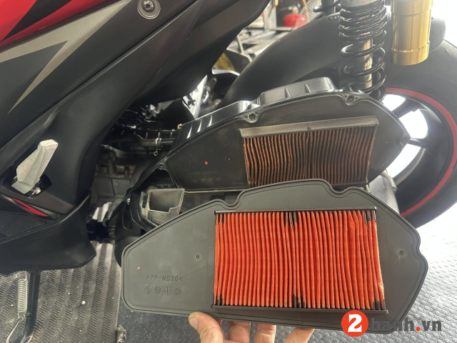 Tư vấn các loại lọc gió độ giúp tăng tốc cho xe nvx 2025 - 3