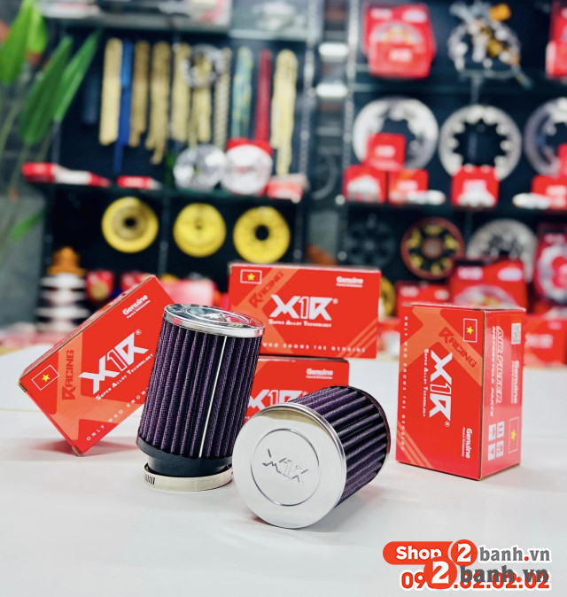 Tư vấn các loại lọc gió độ giúp tăng tốc cho xe sonic 2025 - 5