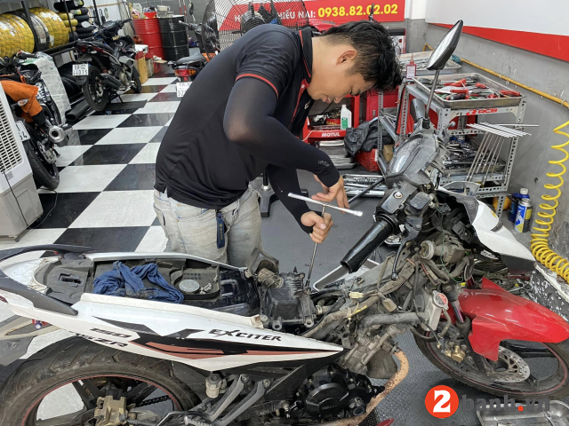 Tư vấn lọc gió độ cho exciter 150 giúp xe tăng tốc mạnh mẽ - 1