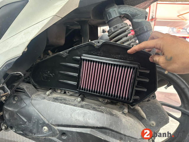 Tư vấn các loại lọc gió độ giúp tăng tốc cho xe vario 2025 - 3