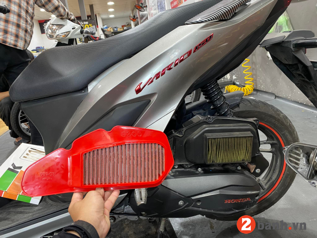 Tư vấn các loại lọc gió độ giúp tăng tốc cho xe vario 2025 - 2