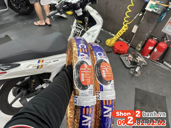 Tư vấn các loại vỏ xe tốt nhất cho honda blade 110 - 7