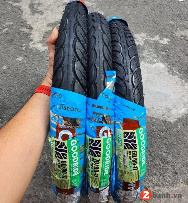 Tư vấn các loại vỏ xe tốt nhất cho yamaha yaz 125 2026 - 7