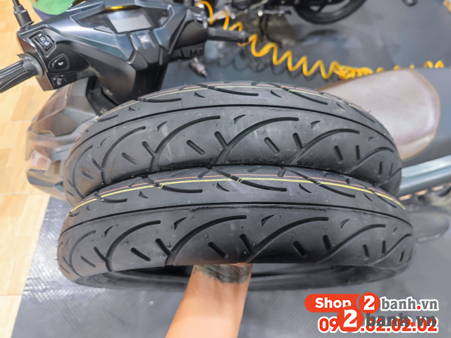 Tư vấn các loại vỏ xe tốt nhất cho xe yamaha gear 125 - 9