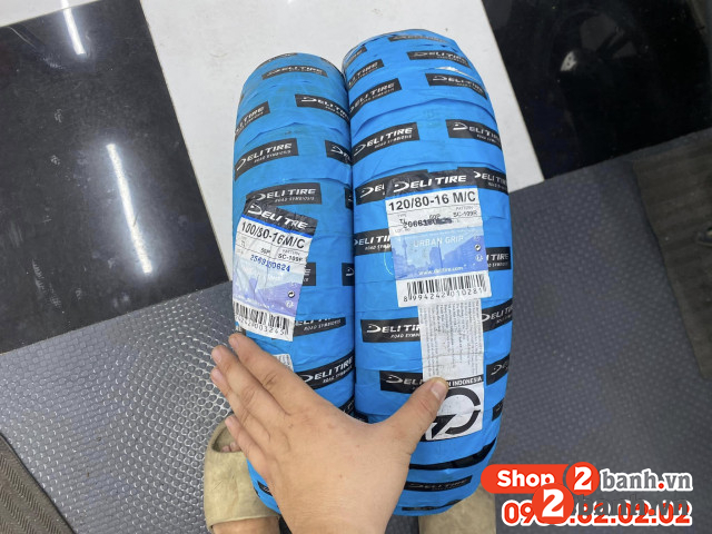 Tư vấn các loại vỏ xe tốt nhất cho xe mio m3 125 - 6