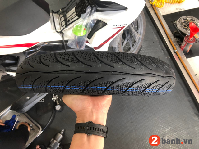 Tư vấn các loại vỏ xe tốt nhất cho honda airblade 160 - 7