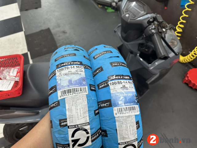 Tư vấn các loại vỏ xe tốt nhất cho honda vario 160 - 6