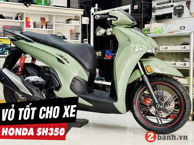 Tổng hợp các loại vỏ xe tốt nhất cho honda sh350i - 1