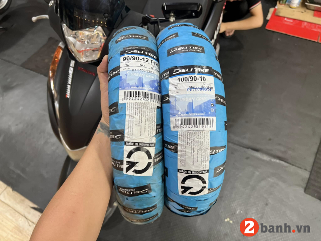 Tư vấn các loại vỏ xe tốt nhất cho honda lead 2025 - 5