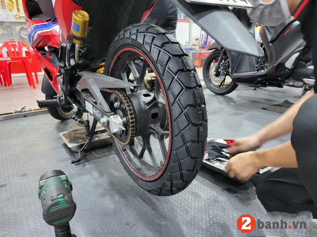 Tư vấn các loại vỏ xe tốt nhất cho yamaha exciter 155 - 7