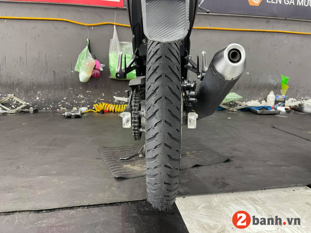 Tư vấn các loại vỏ xe tốt nhất cho suzuki satria 2025 - 3