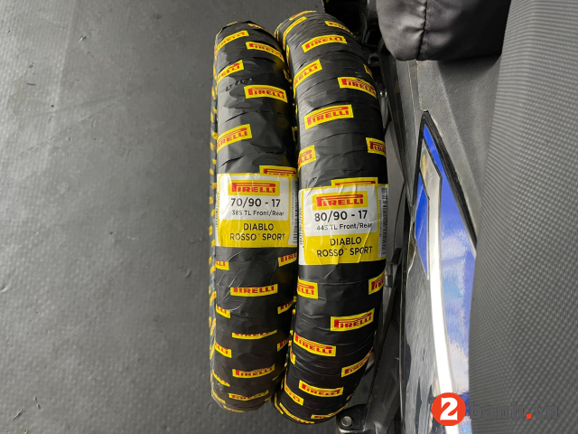 Tư vấn các loại vỏ xe tốt nhất cho suzuki satria 2025 - 4