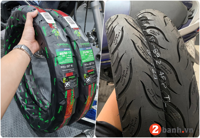 Tư vấn các loại vỏ xe tốt nhất cho suzuki satria 2025 - 7