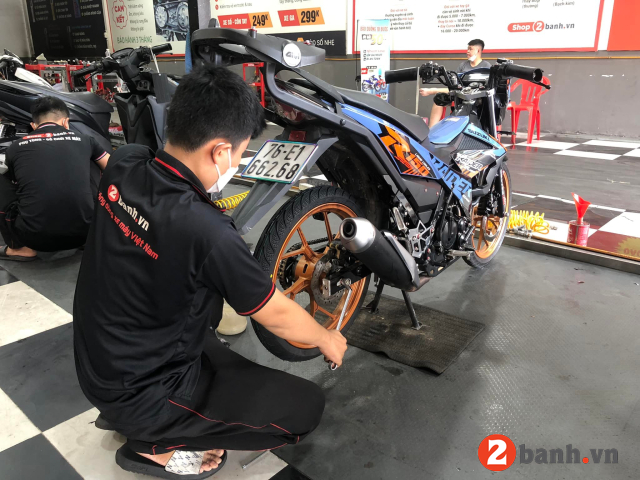 Tư vấn các loại vỏ xe tốt nhất cho suzuki raider 2025 - 2