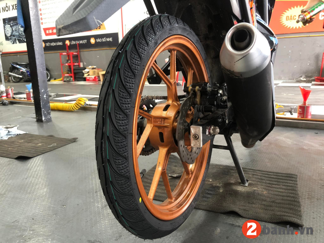 Tư vấn các loại vỏ xe tốt nhất cho suzuki satria 2025 - 6