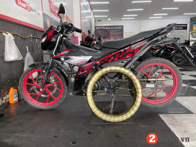 Tư vấn các loại vỏ xe tốt nhất cho suzuki satria 2025 - 2