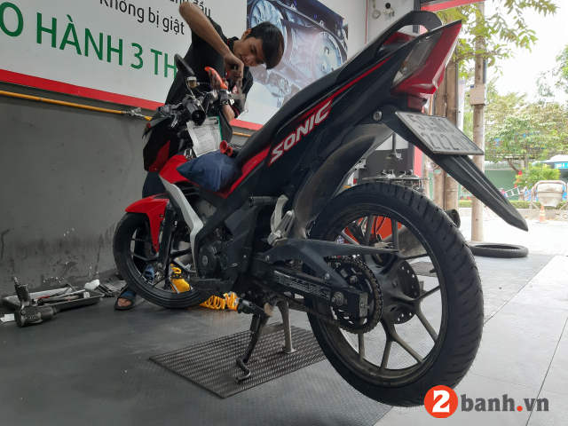 Tư vấn các loại vỏ xe tốt nhất cho honda sonic 2025 - 2