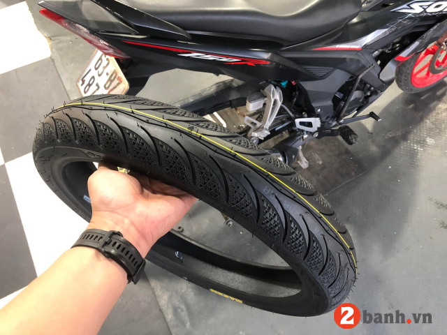 Tư vấn các loại vỏ xe tốt nhất cho honda sonic 2025 - 6