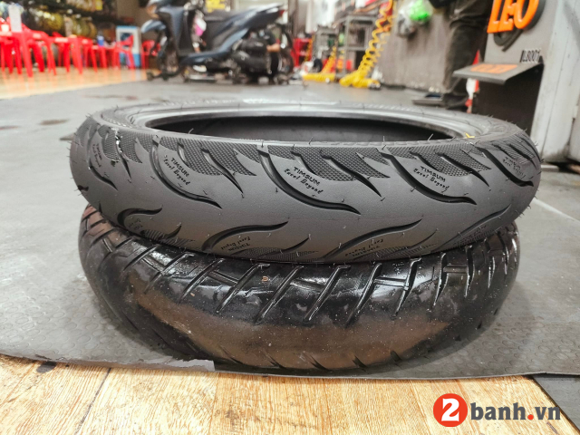 Tư vấn các loại vỏ xe tốt nhất cho yamaha exciter 2025 - 6