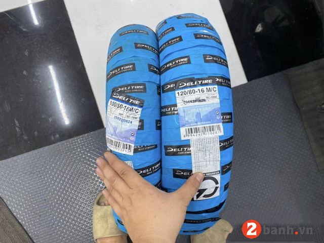 Tư vấn các loại vỏ xe tốt nhất cho honda sh 2025 - 6