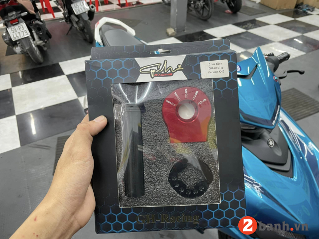 Tư vấn phụ tùng đồ chơi xe blade 110 mới nhất - 11