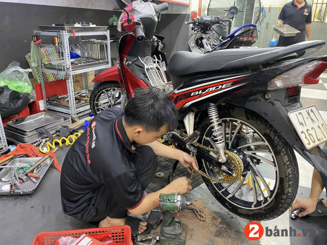 Tư vấn phụ tùng đồ chơi xe blade 110 mới nhất - 2