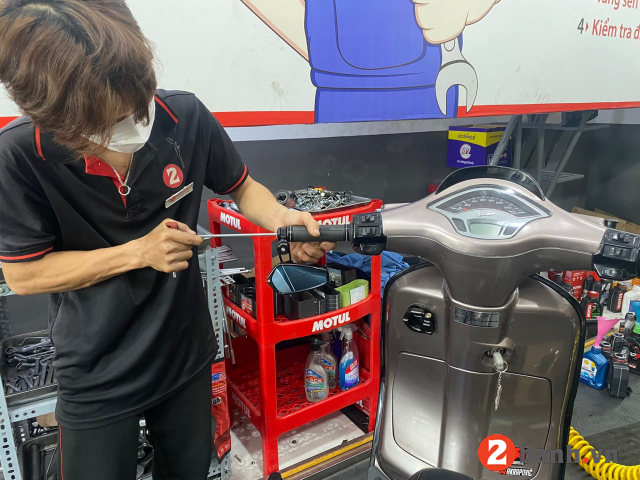 Tổng hợp phụ tùng đồ chơi xe vespa sprint mới nhất 2025 - 2