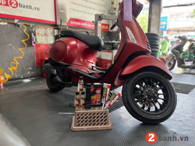 Tổng hợp phụ tùng đồ chơi xe vespa sprint mới nhất 2025 - 3