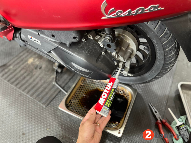 Tổng hợp phụ tùng đồ chơi xe vespa sprint mới nhất 2025 - 4