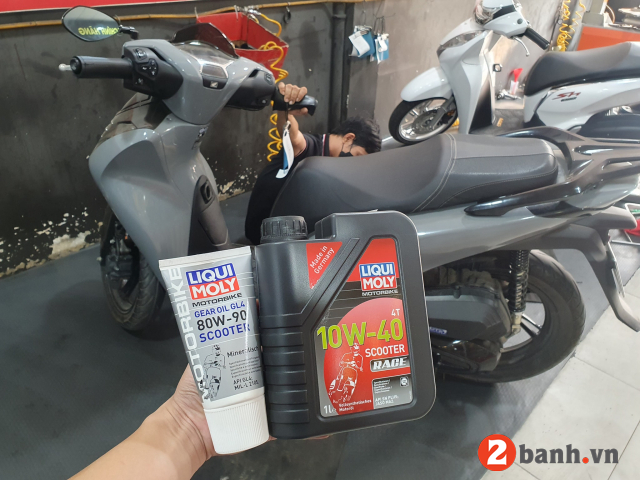 Tư vấn phụ tùng đồ chơi xe sh160i mới nhất - 2