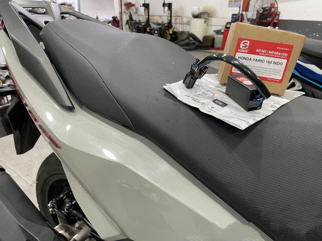 Tư vấn phụ tùng đồ chơi xe click 160 mới nhất - 6