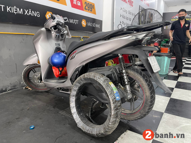 Tổng hợp phụ tùng đồ chơi xe sh350i mới nhất 2025 - 8