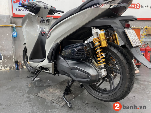 Tổng hợp phụ tùng đồ chơi xe sh350i mới nhất 2025 - 1