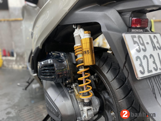 Tổng hợp phụ tùng đồ chơi xe sh350i mới nhất 2025 - 7