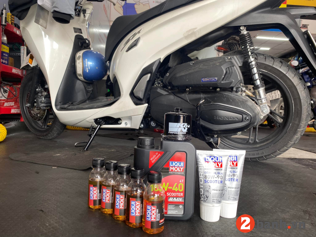 Tổng hợp phụ tùng đồ chơi xe sh350i mới nhất 2025 - 2