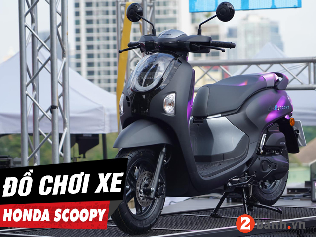 Tư vấn phụ tùng đồ chơi xe scoopy 2025 mới nhất - 1