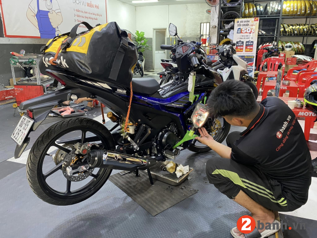 Tư vấn phụ tùng đồ chơi xe exciter 155 mới nhất - 2