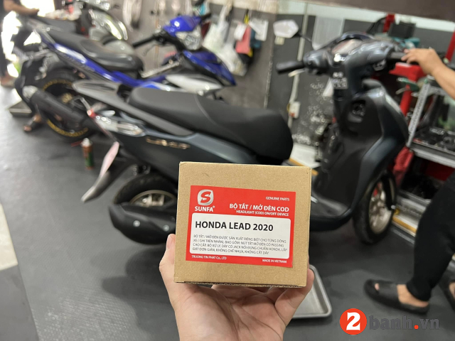 Tư vấn phụ tùng đồ chơi xe lead 2025 mới nhất - 3