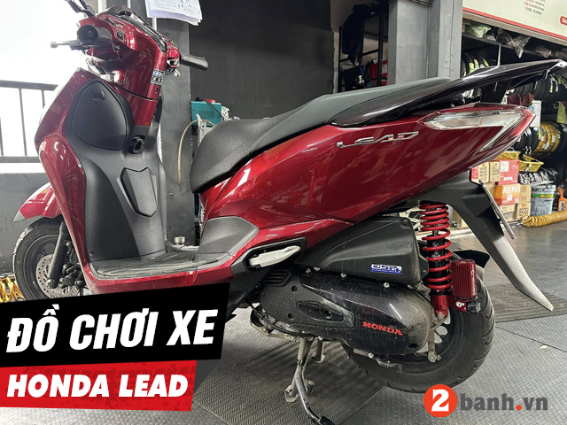 Tư vấn phụ tùng đồ chơi xe lead 2025 mới nhất - 1