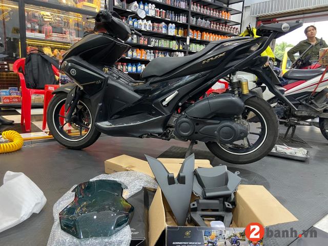 Tư vấn phụ tùng đồ chơi xe nvx 2025 mới nhất - 1