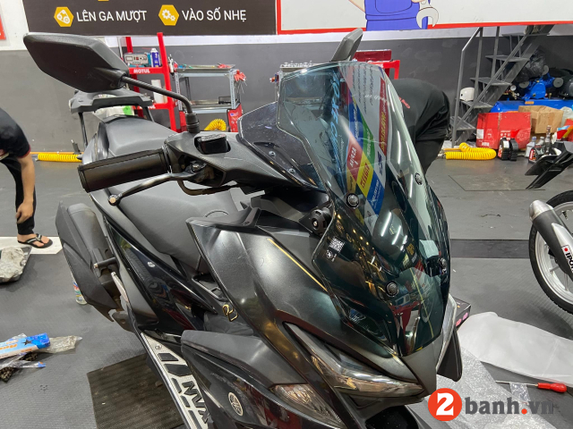 Tư vấn phụ tùng đồ chơi xe nvx 2025 mới nhất - 6