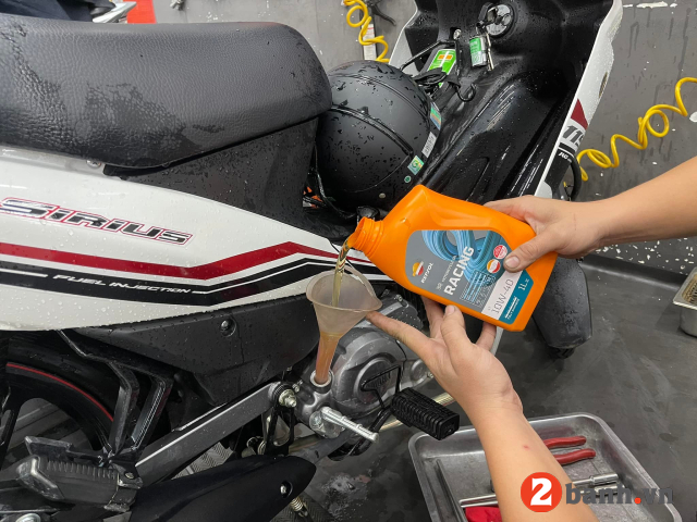 Tư vấn phụ tùng đồ chơi xe sirius 2025 mới nhất - 2