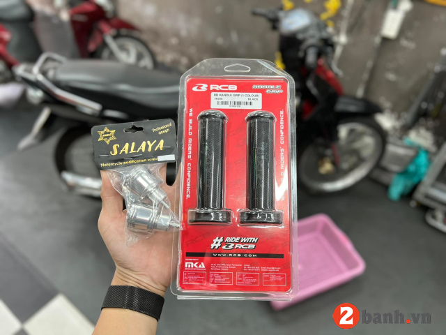 Tư vấn phụ tùng đồ chơi xe sirius 2025 mới nhất - 3