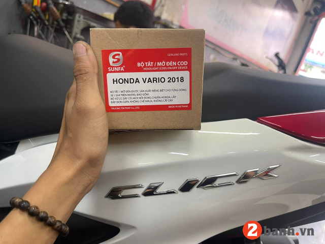 Tư vấn phụ tùng đồ chơi xe click 2025 mới nhất - 6