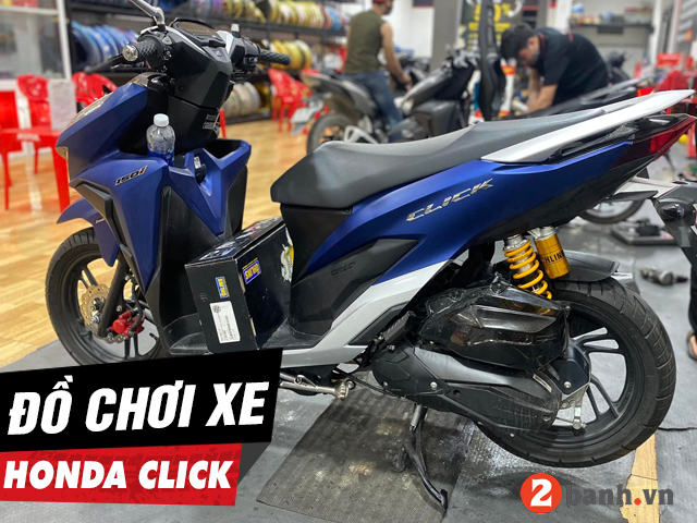Tư vấn phụ tùng đồ chơi xe click 2025 mới nhất - 1