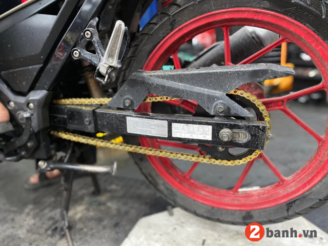 Tư vấn phụ tùng đồ chơi xe satria 2025 mới nhất - 11