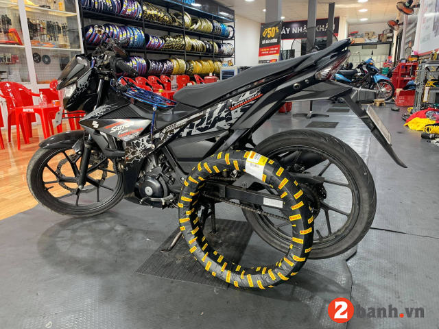 Tư vấn phụ tùng đồ chơi xe satria 2025 mới nhất - 9