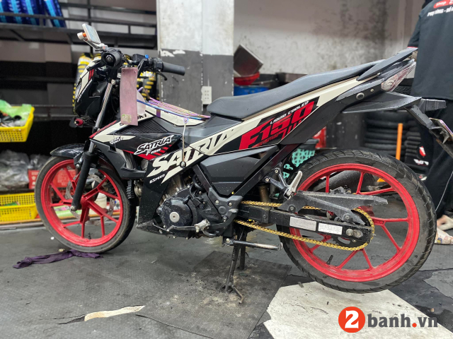 Tư vấn phụ tùng đồ chơi xe satria 2025 mới nhất - 1