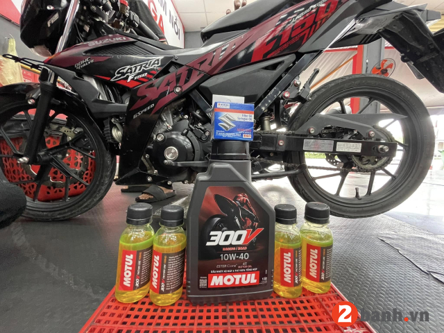 Tư vấn phụ tùng đồ chơi xe satria 2025 mới nhất - 2